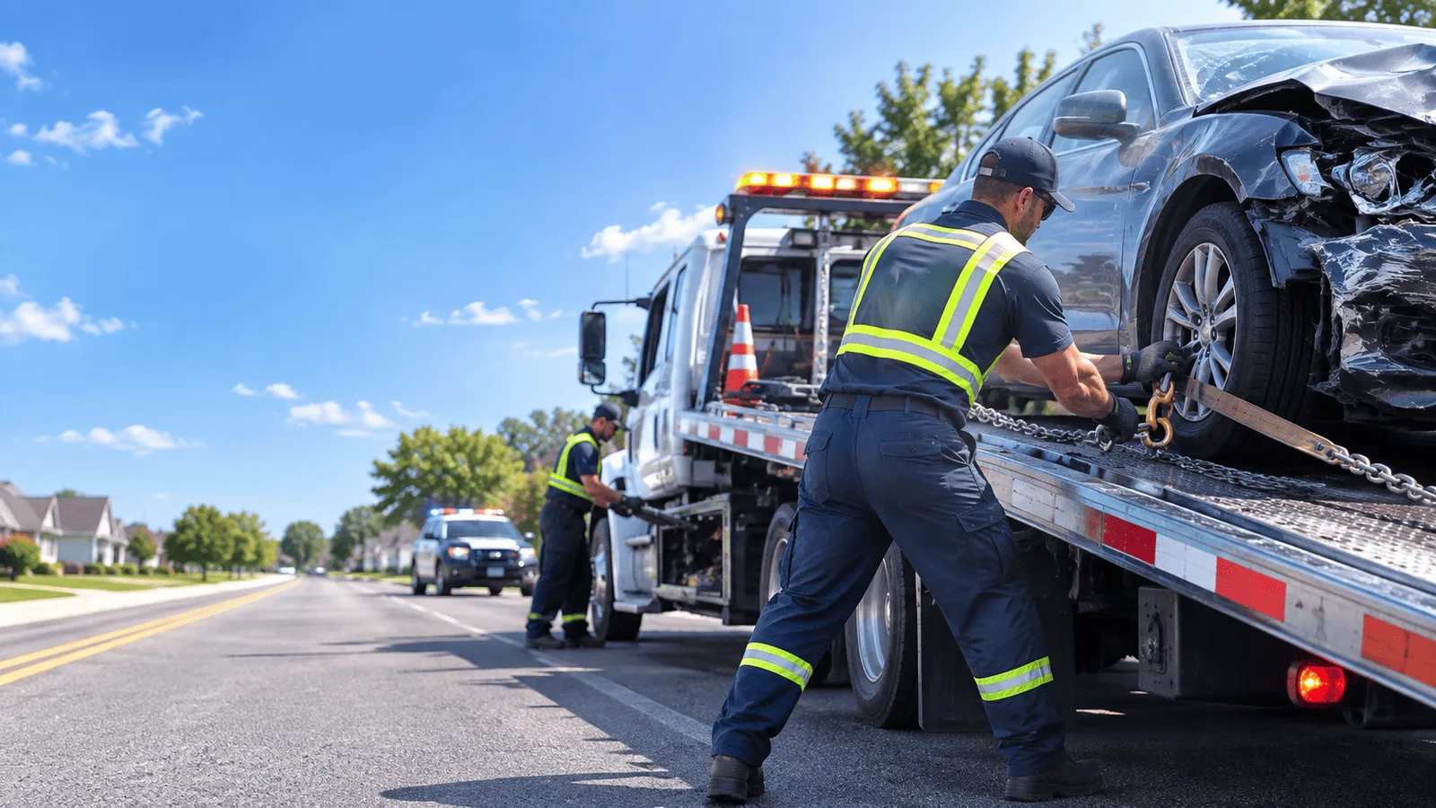 Accident Towing Service in Winder, GA near me
